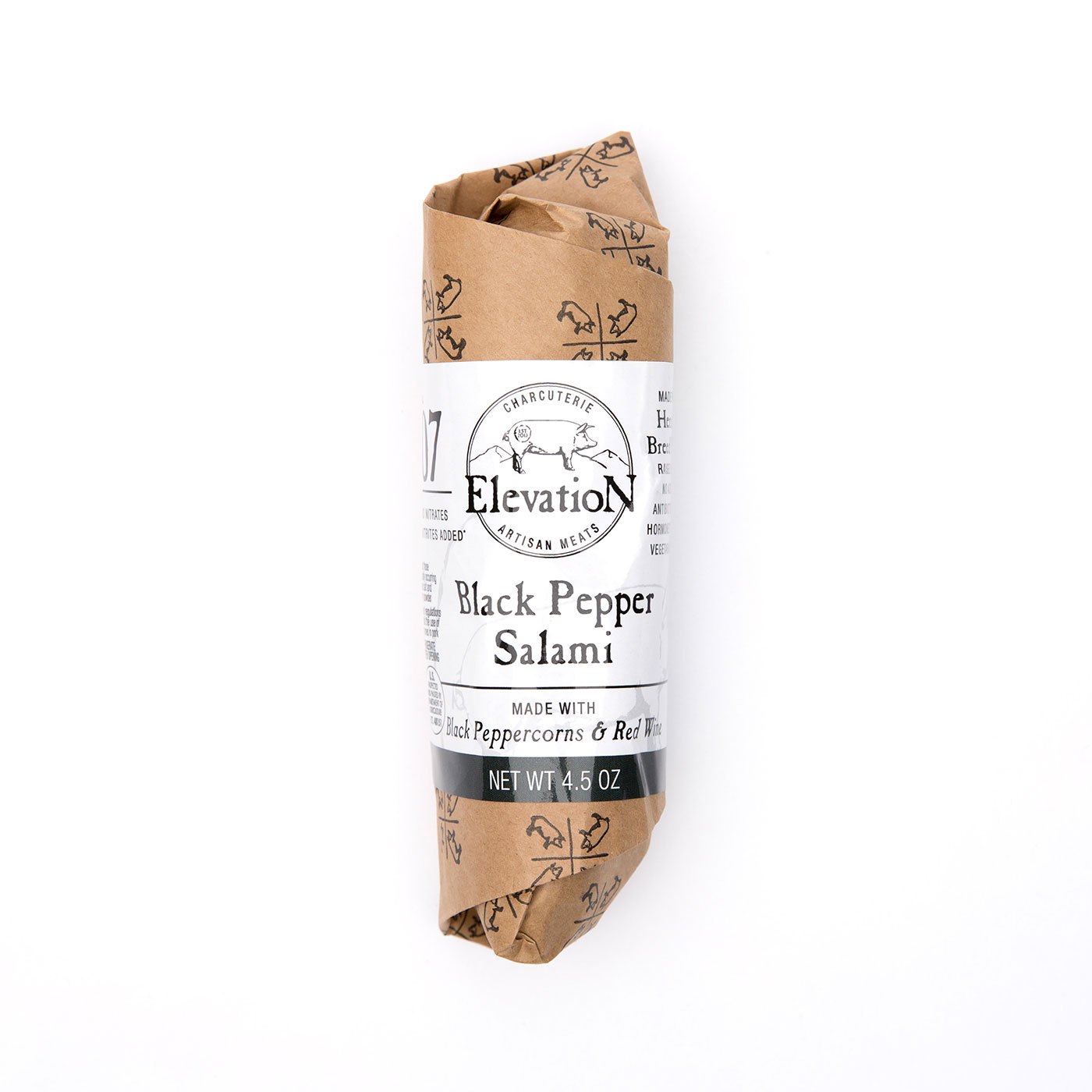 Salami com Pimenta Preta 140 g