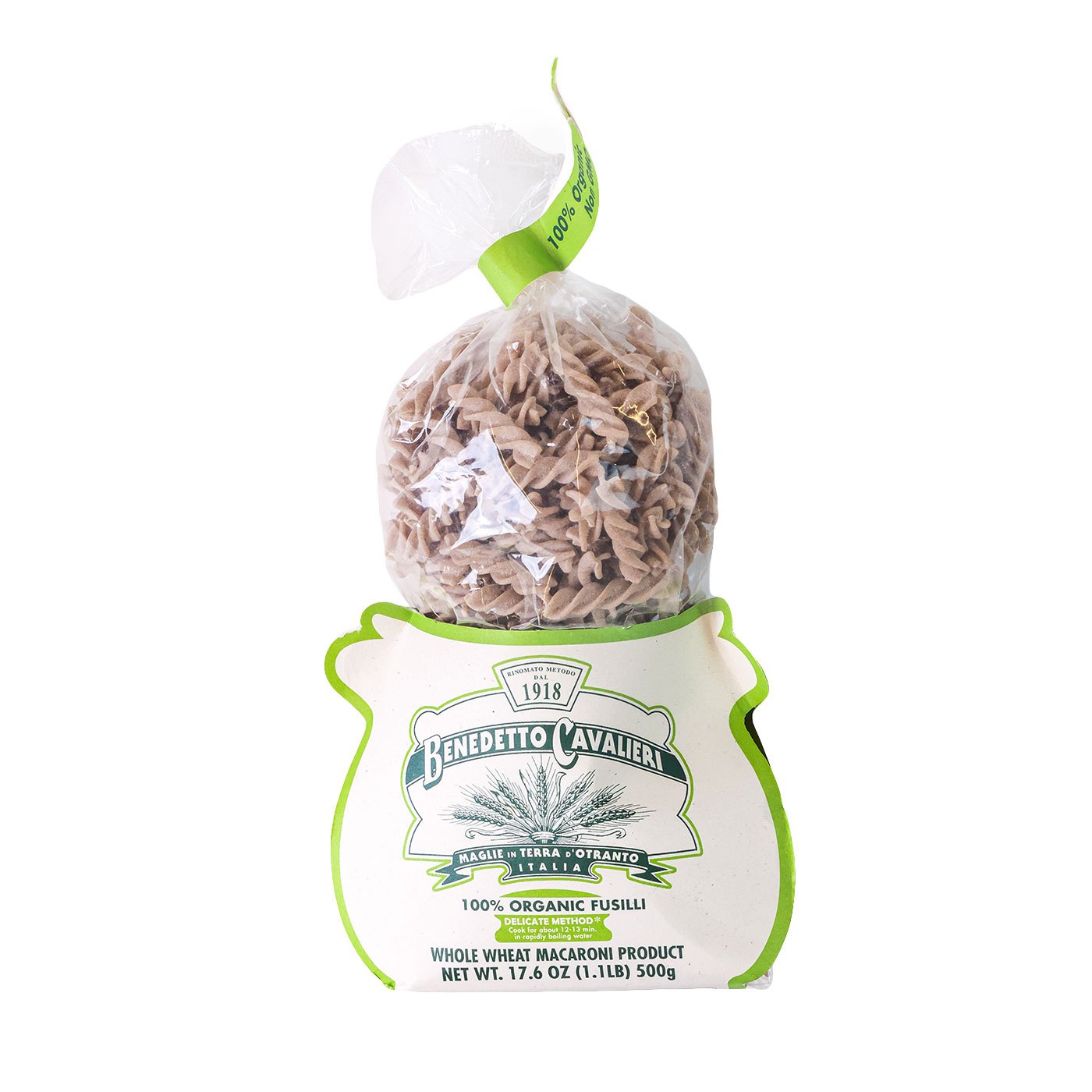 Fusilli Integral Benedetto Cavalieri 500 g