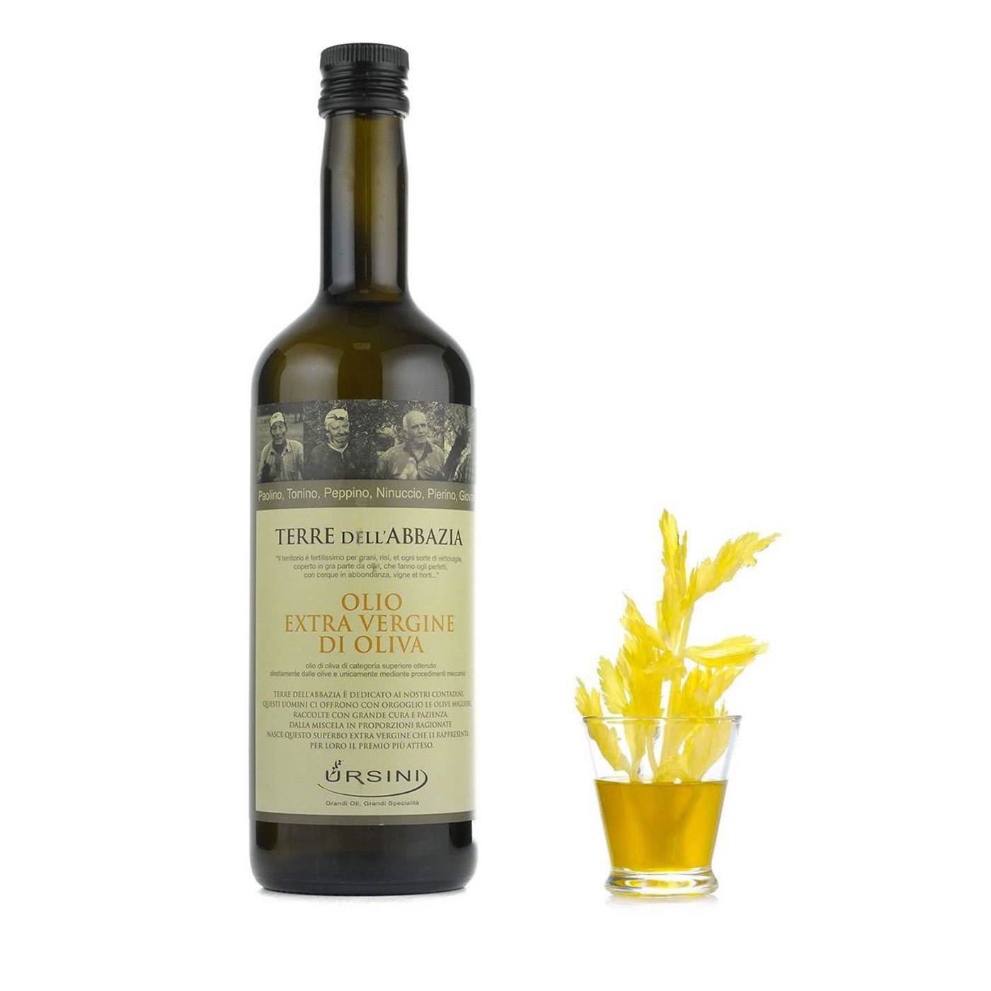 Azeite Extra Virgem Terre dell'Abbazia 720 g