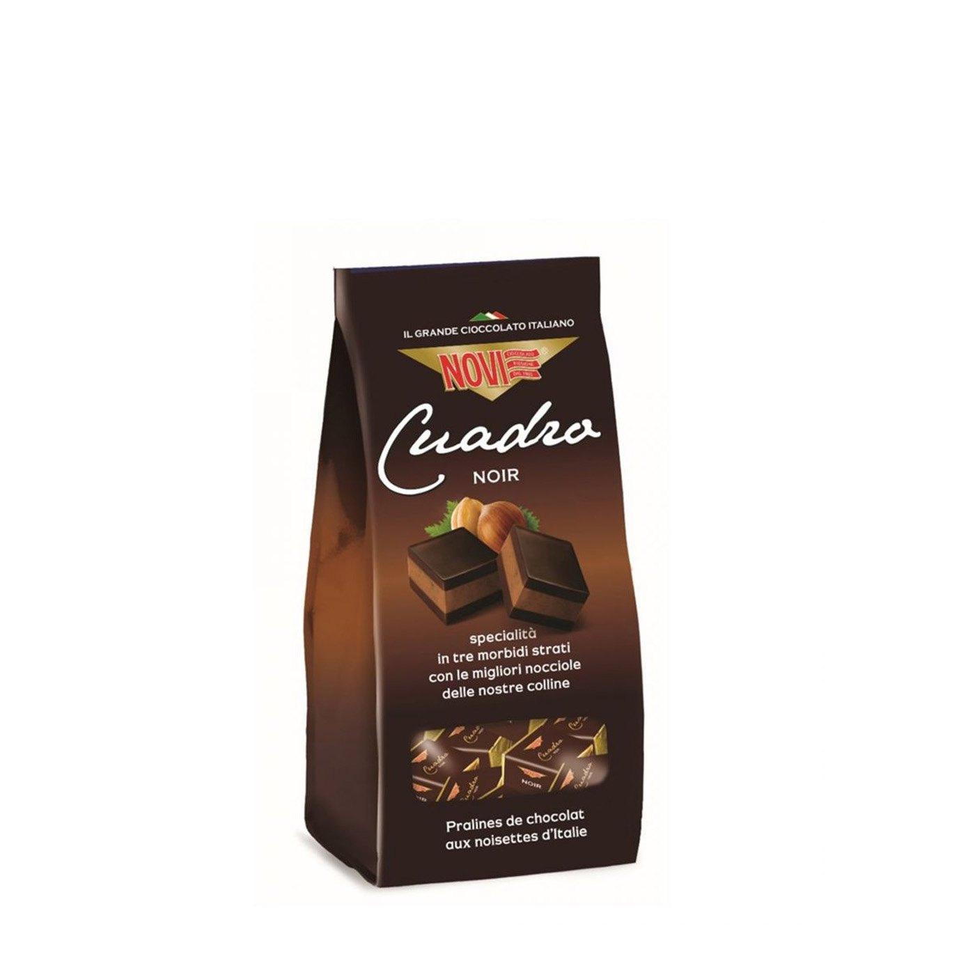 Chocolates Dark Quadro Novi 150 g