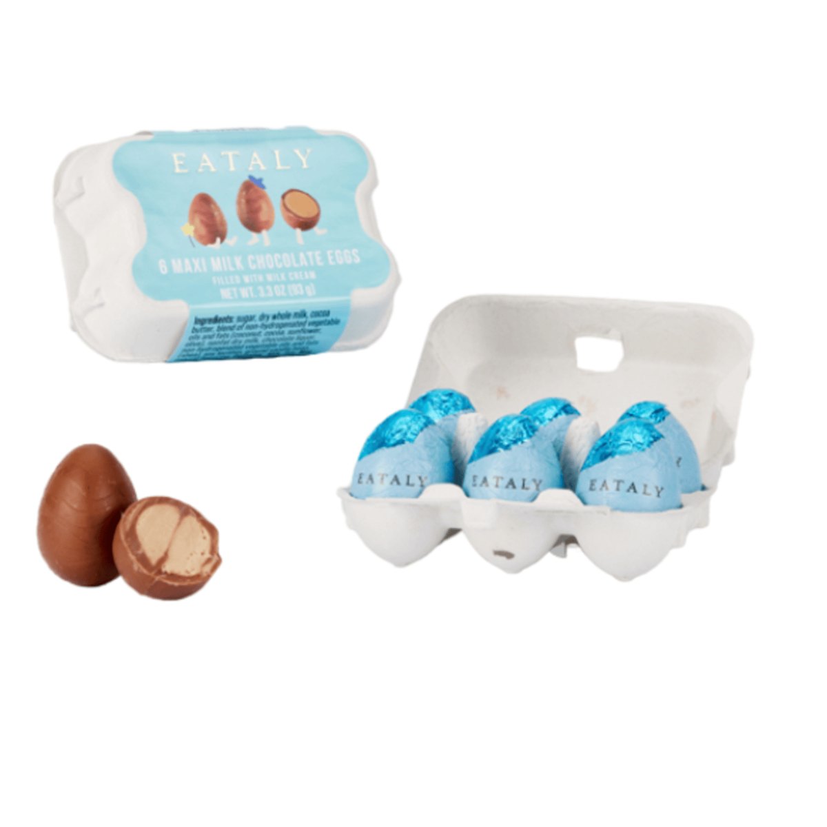 Ovos de Chocolate ao Leite