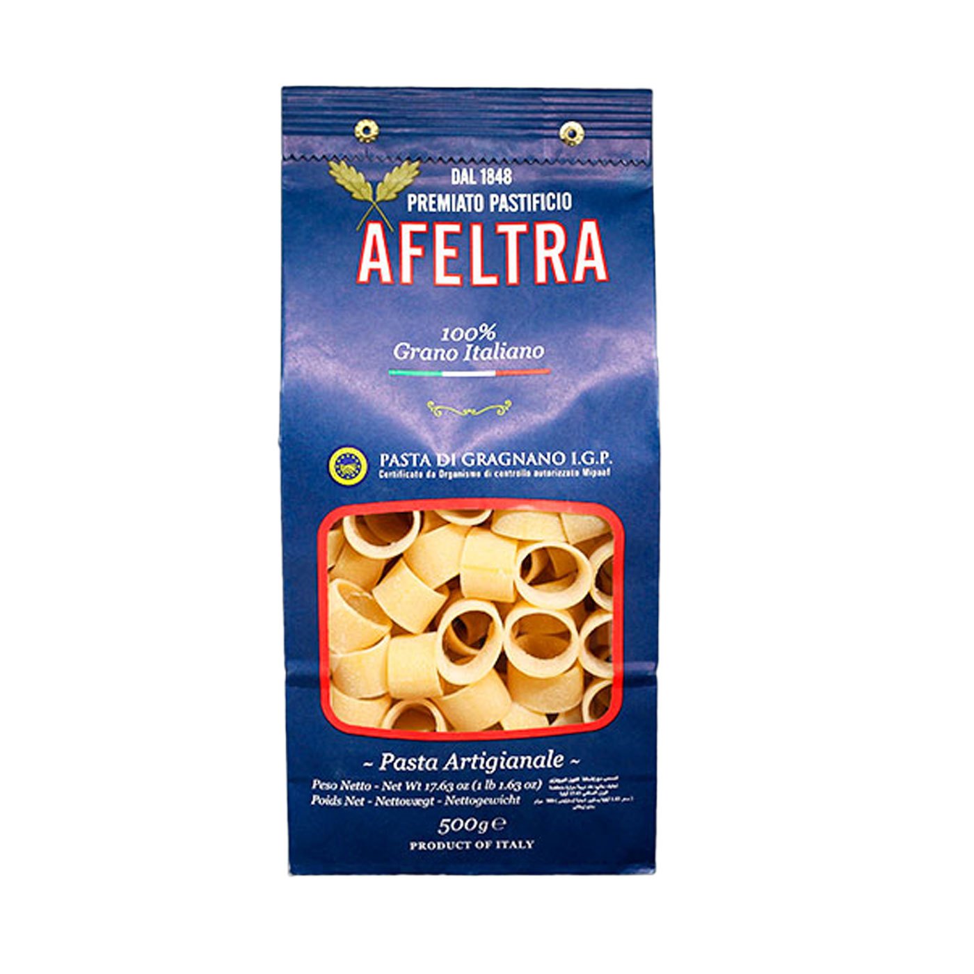 Pasta Calamari Afeltra 500 g
