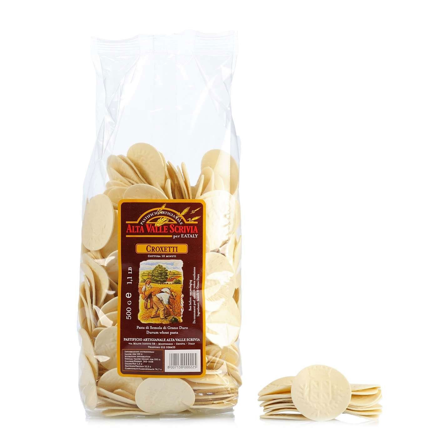 Croxetti Alta Valle Scrivia 500 g