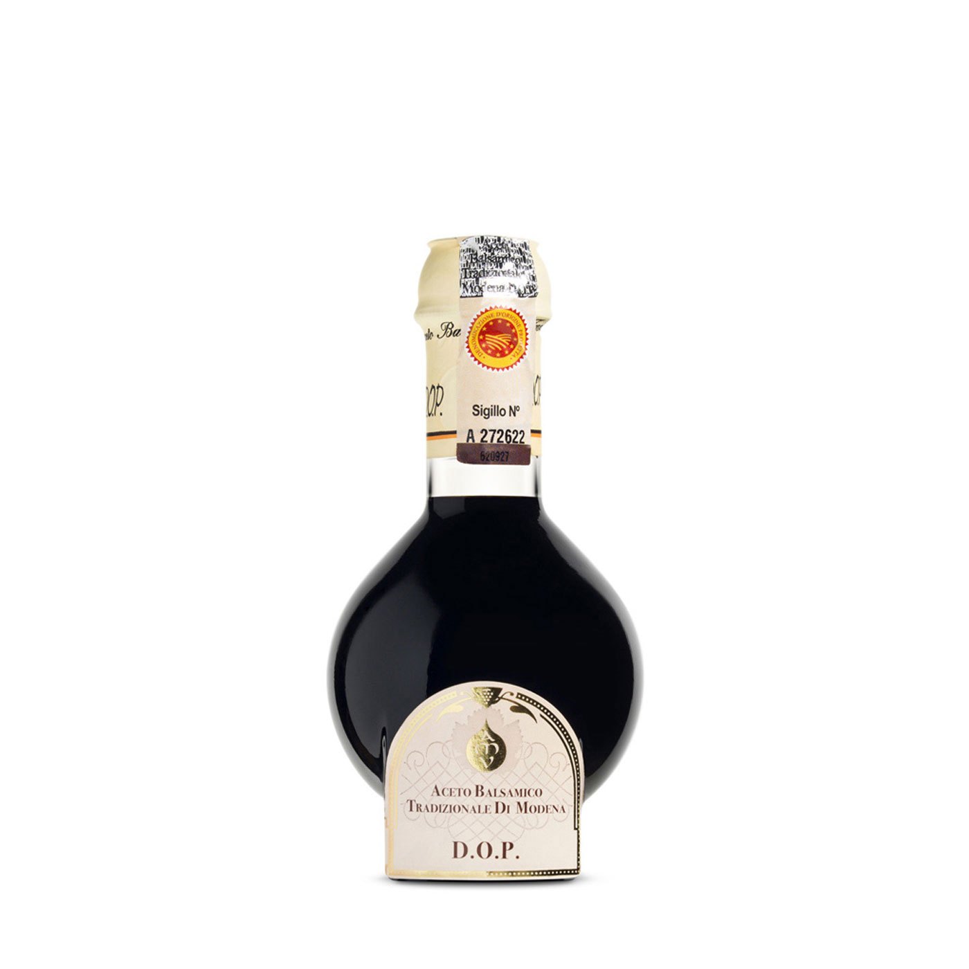 Vinagre Balsâmico Tradicional Modena DOP 12+ Anos Prata Acetomodena