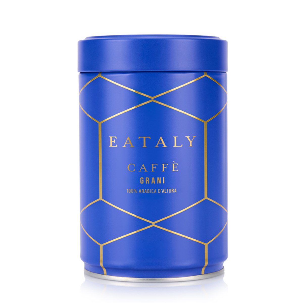 Café Arábica 100% em Grãos Lata Azul