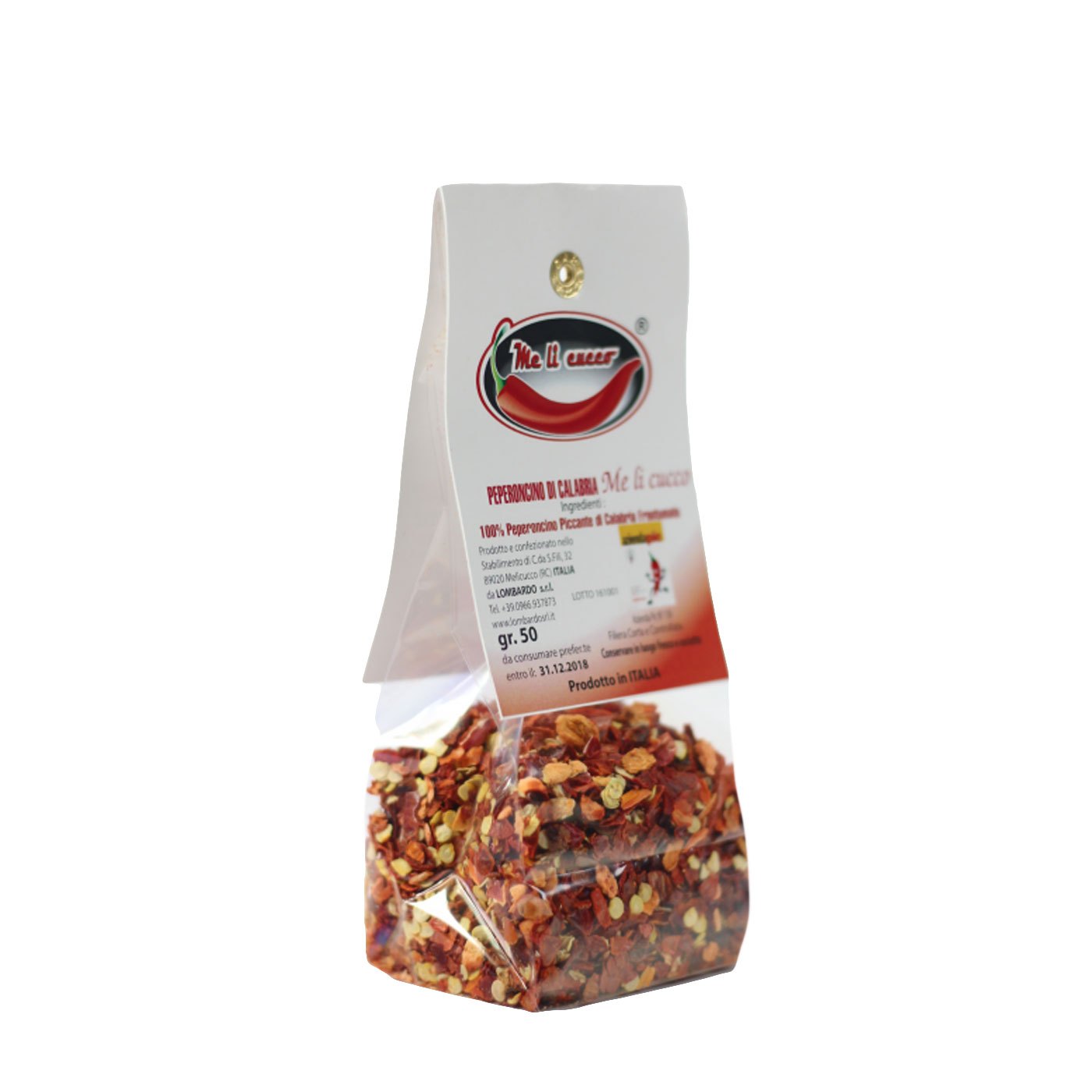 Pimenta Calabresa Moída Lombardo 57 g