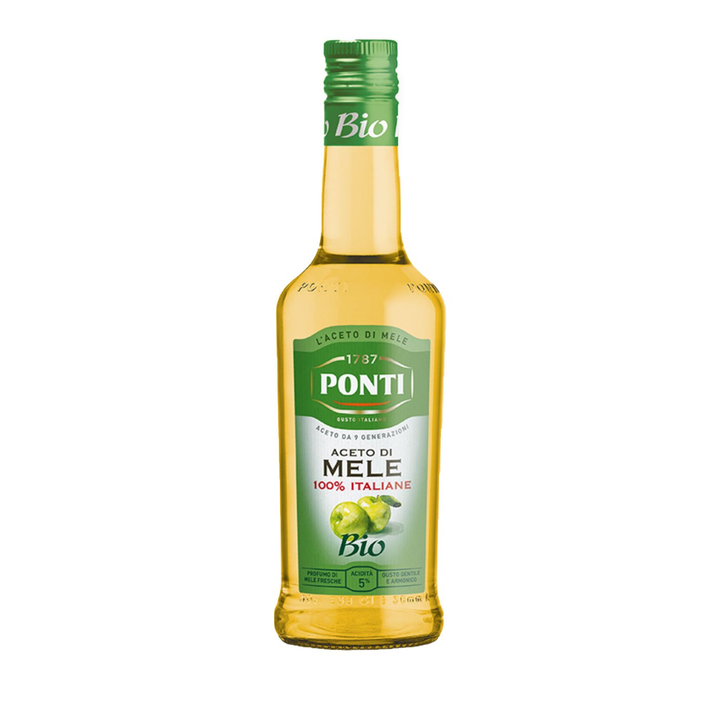 Vinagre de Maçã Orgânico Ponti 455 g