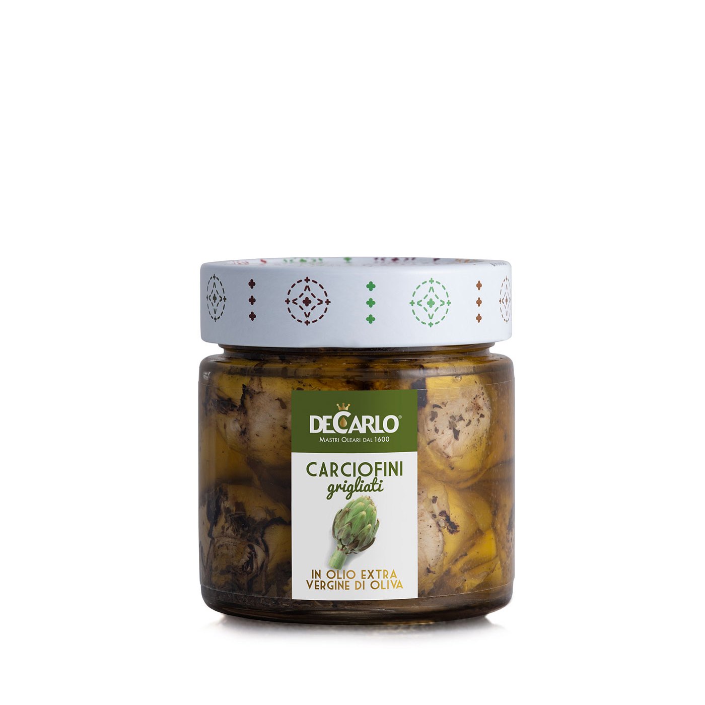 Alcachofra Grelhada De Carlo 310 g