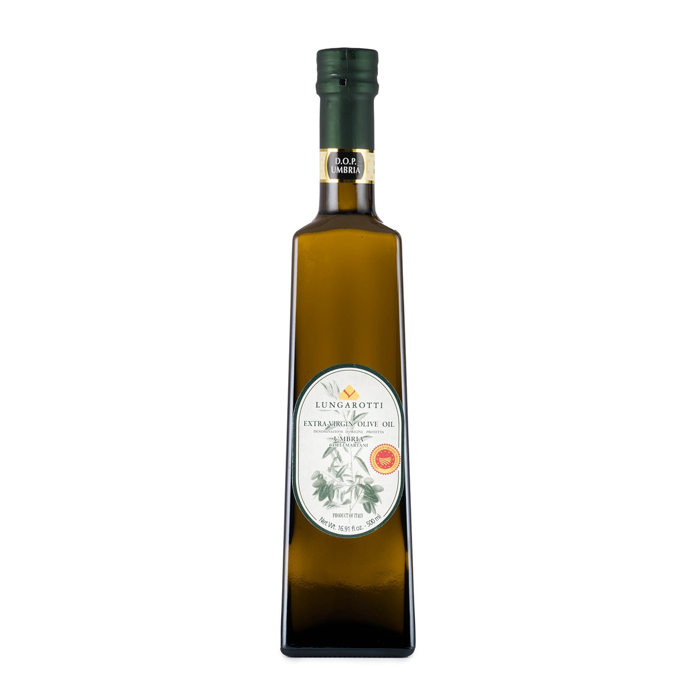 Azeite Extra Virgem Colli Martani DOP Lungarotti 480 g