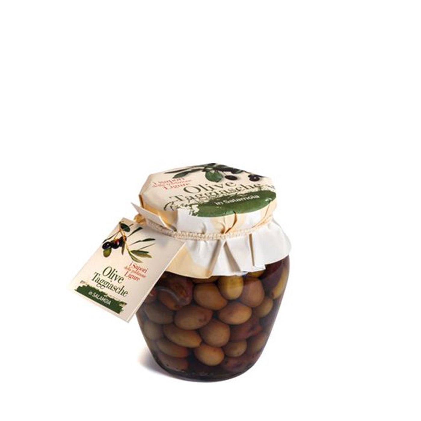 Azeitonas Taggiasca em Salmoura Italpesto