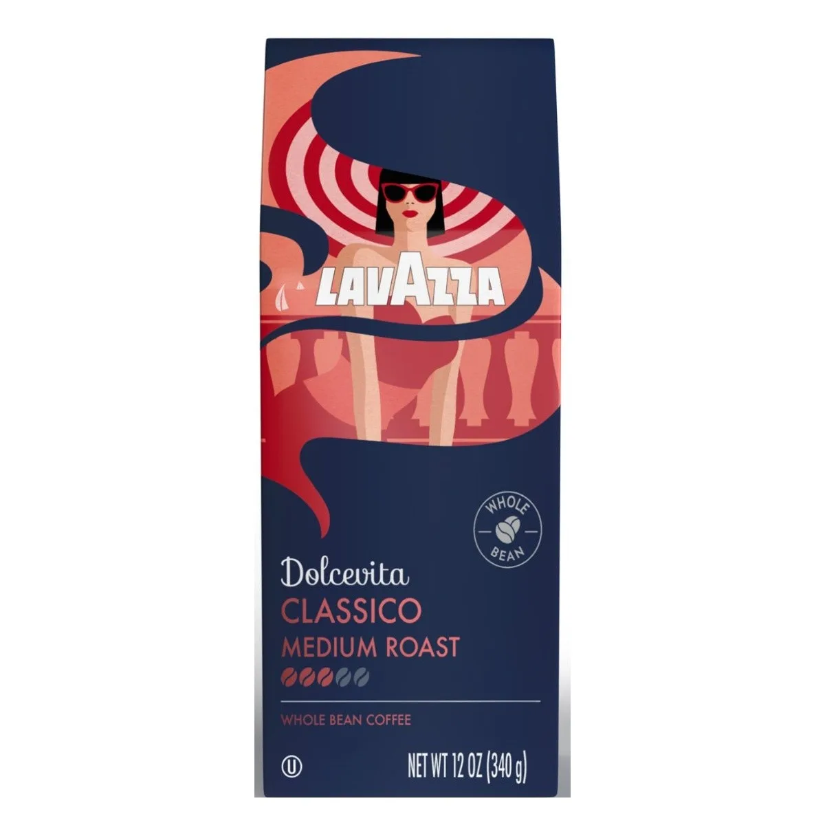 Pacote de Café Lavazza Dolcevita Classico 340 g